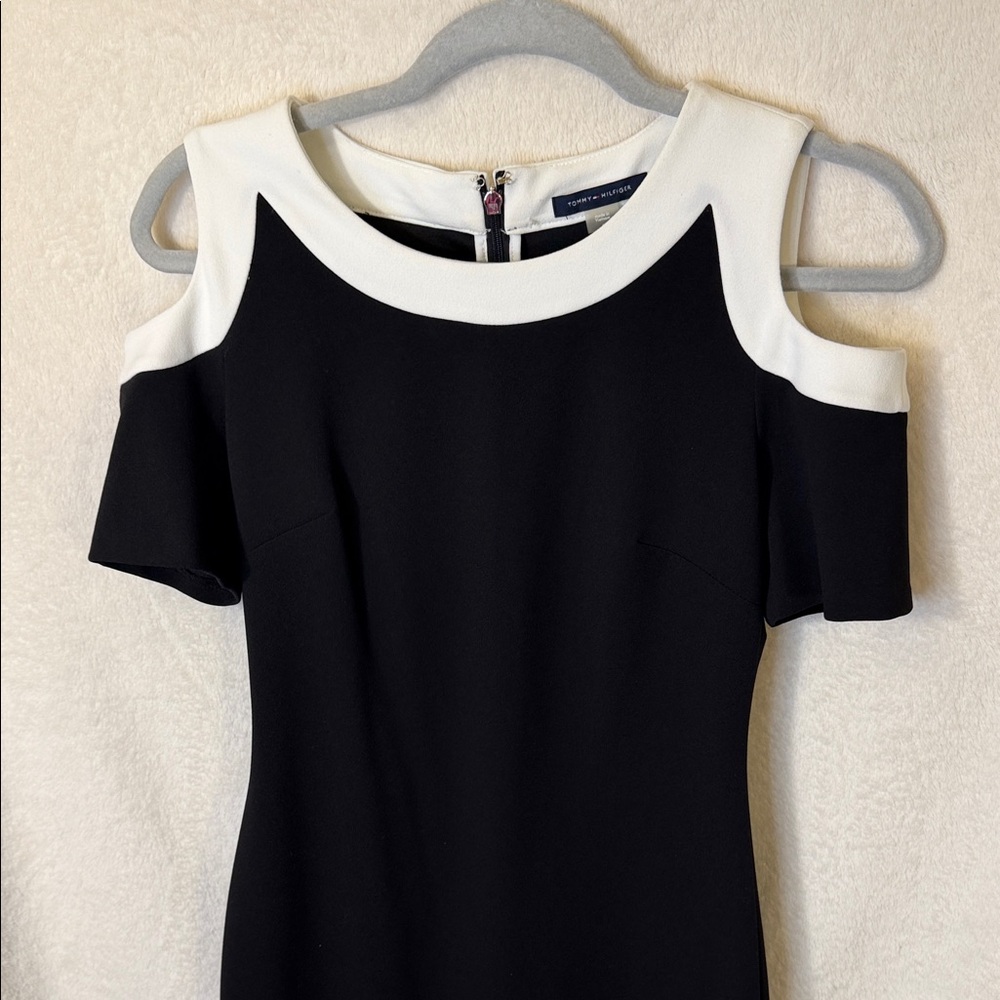 Tommy Hilfiger Black and White Dress